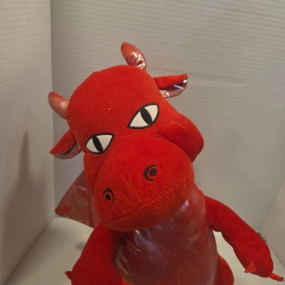 Great Wolf Lodge Red Dragon Plush Stuffed Animal